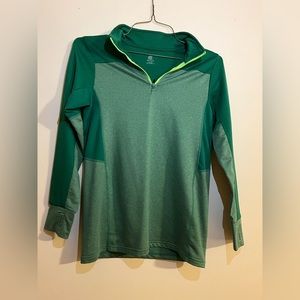 Champion pullover quarter zip Youth